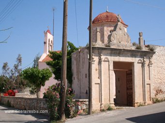 L'église Timios Stavros à Kefalas